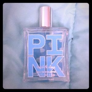 PINK fresh & clean perfume